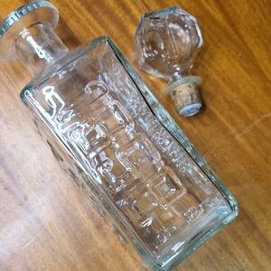 Vintage Decanter with Stopper